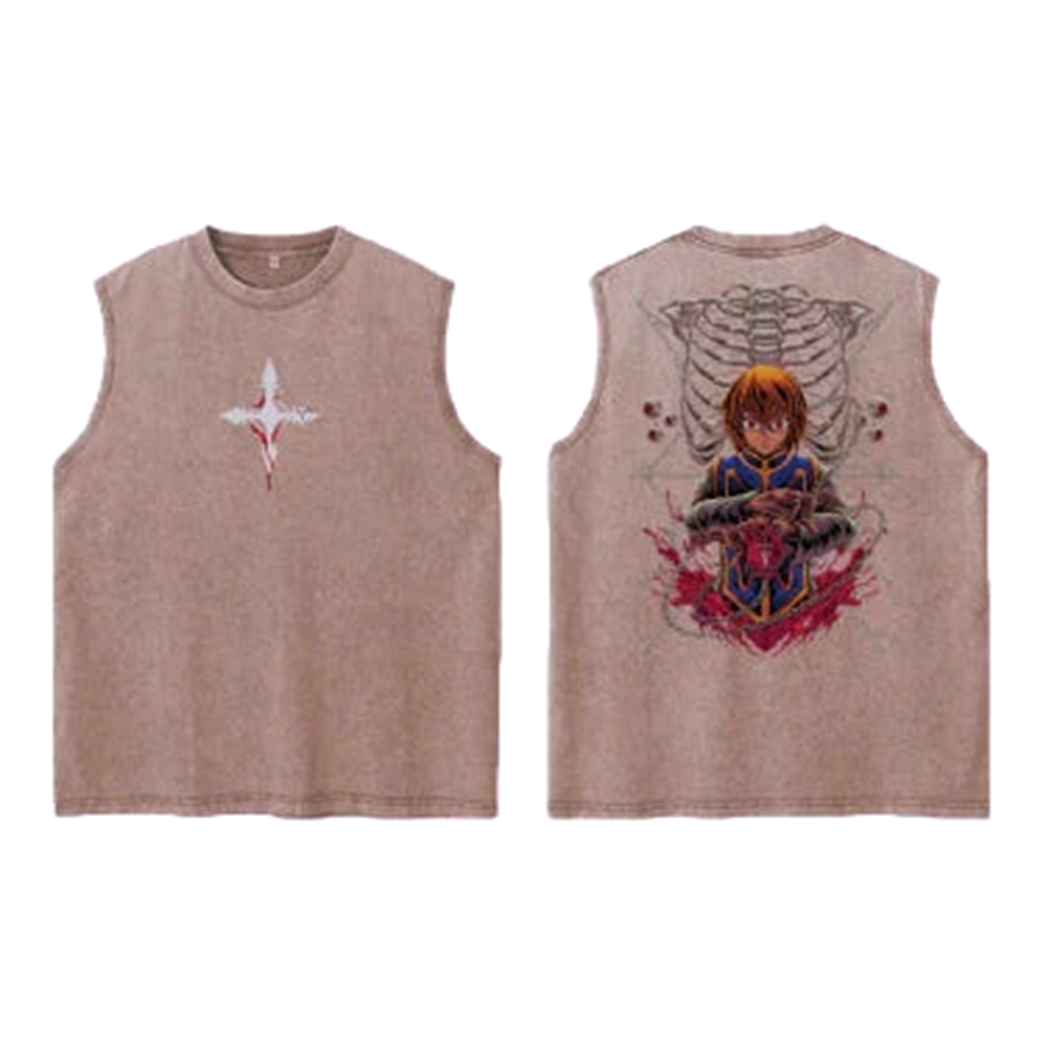 Débardeur V15 " Mitsu " | Hunter × Hunter (Copie) Saiko-Shop