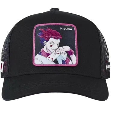 Casquette " HISOKA V2 " | Hunter Ă Hunter Saiko-Shop