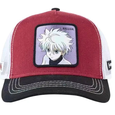 Casquette " HISOKA V2 " | Hunter Ă Hunter Saiko-Shop