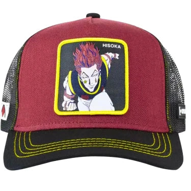 Casquette " HISOKA V2 " | Hunter Ă Hunter Saiko-Shop