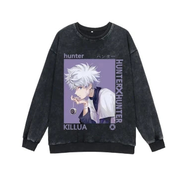 Pull V15 " Hunter Me " | Hunter Ă Hunter Saiko-Shop