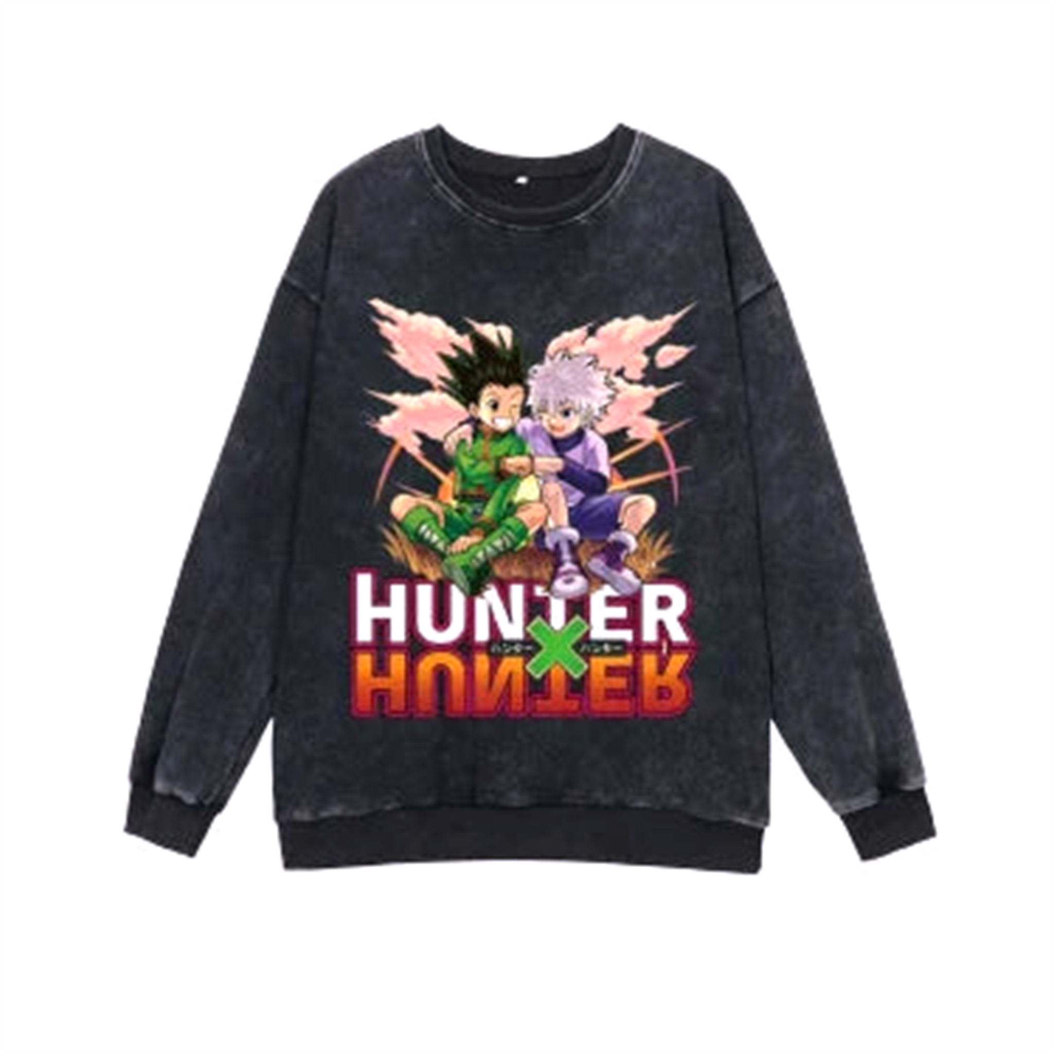 Pull V15 " Hunter Me " | Hunter Ă Hunter Saiko-Shop