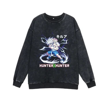 Pull V15 " Hunter Me " | Hunter Ă Hunter Saiko-Shop