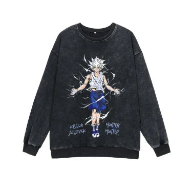 Pull V15 " Hunter Me " | Hunter Ă Hunter Saiko-Shop
