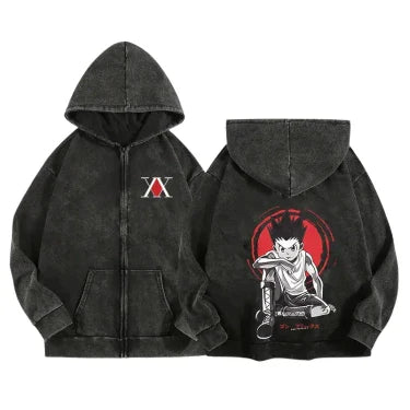 Pull Zippé V12 " Sako " | Hunter × Hunter Saiko-Shop