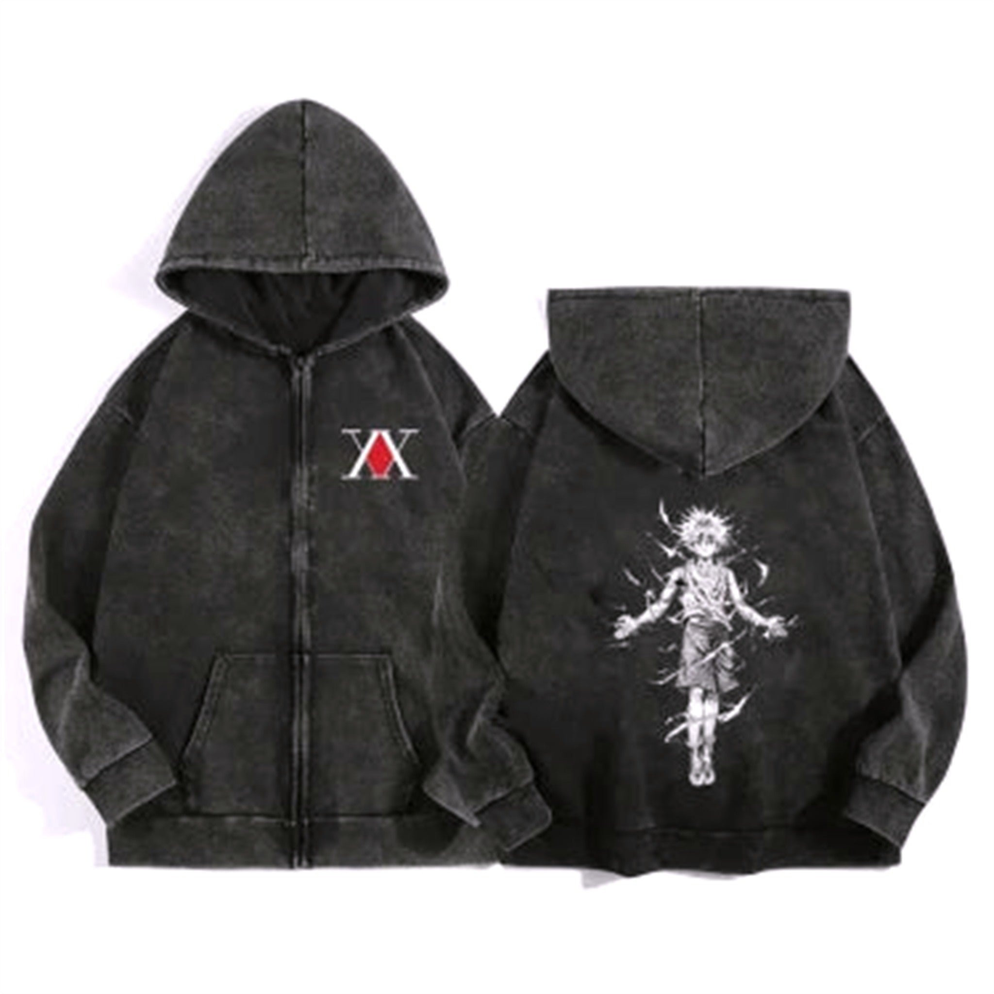 Pull Zippé V2 " Sako " | Hunter × Hunter Saiko-Shop
