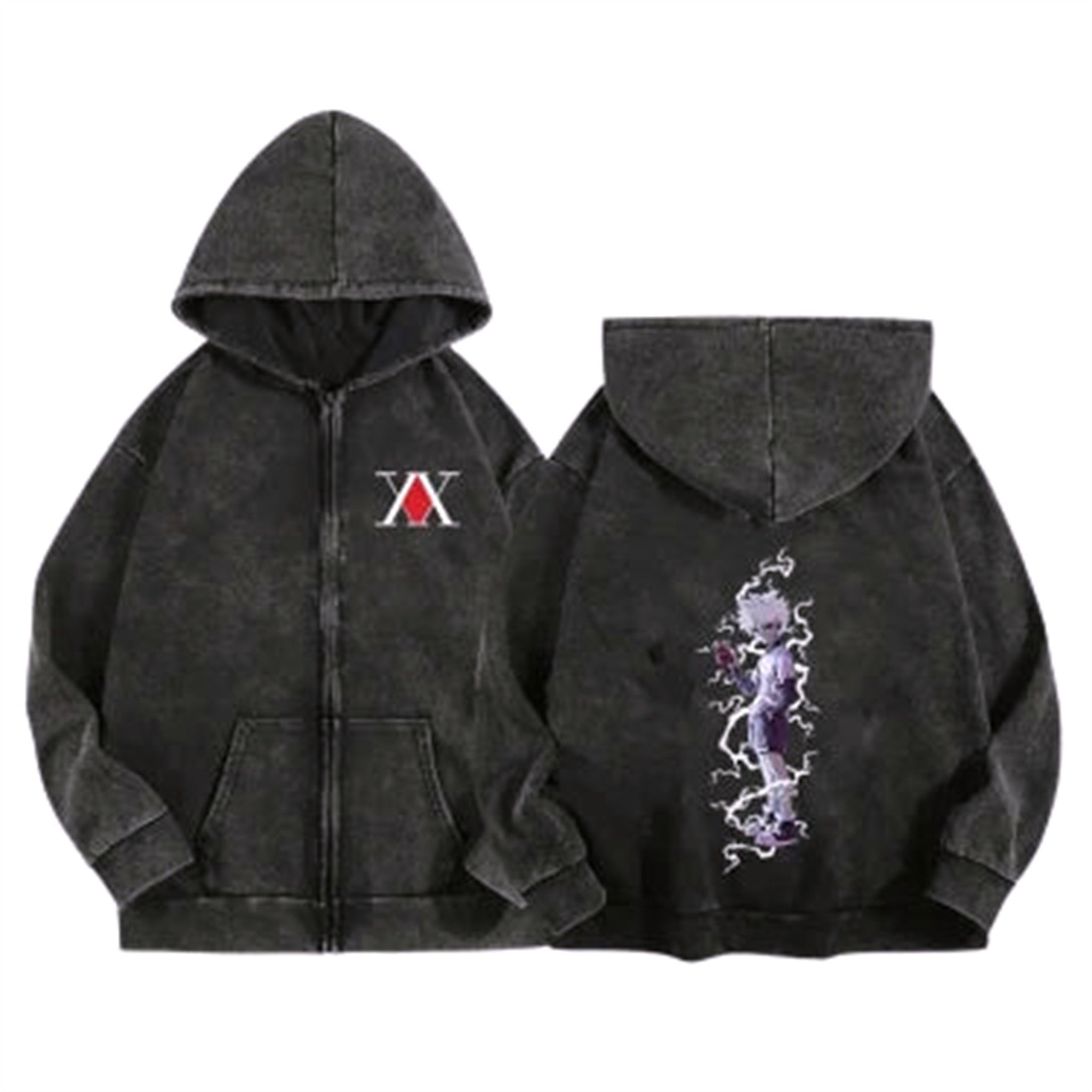 Pull Zippé V12 " Sako " | Hunter × Hunter Saiko-Shop