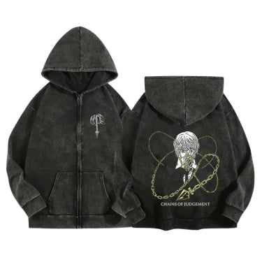 Pull Zippé V12 " Sako " | Hunter × Hunter Saiko-Shop