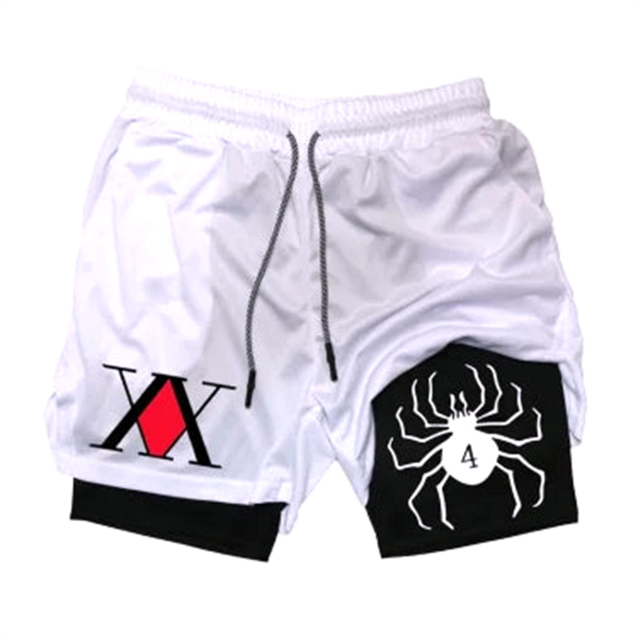 Short de Compression 3 " XX " | Hunter Ă Hunter Saiko-Shop