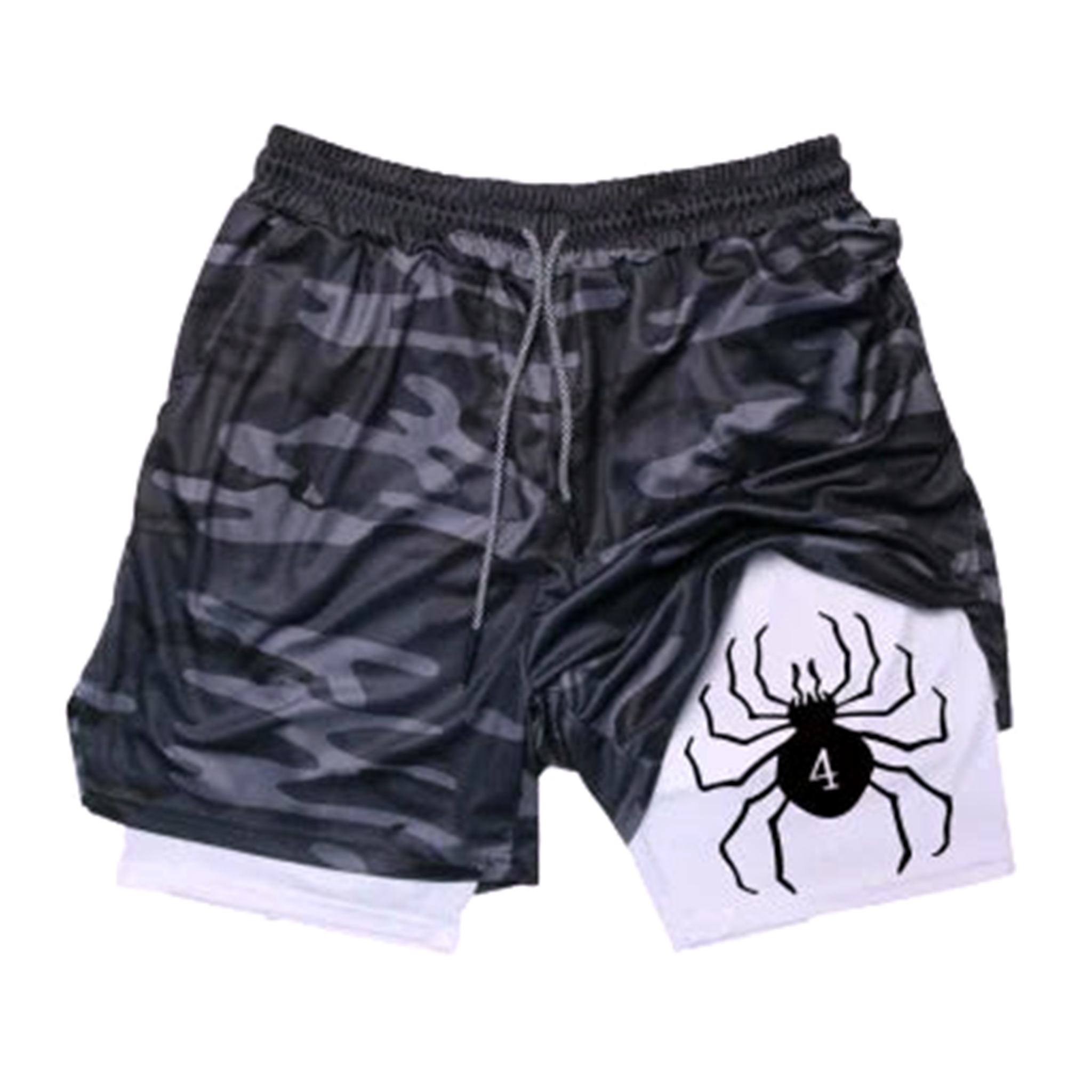 Short de Compression 3 " XX " | Hunter Ă Hunter Saiko-Shop