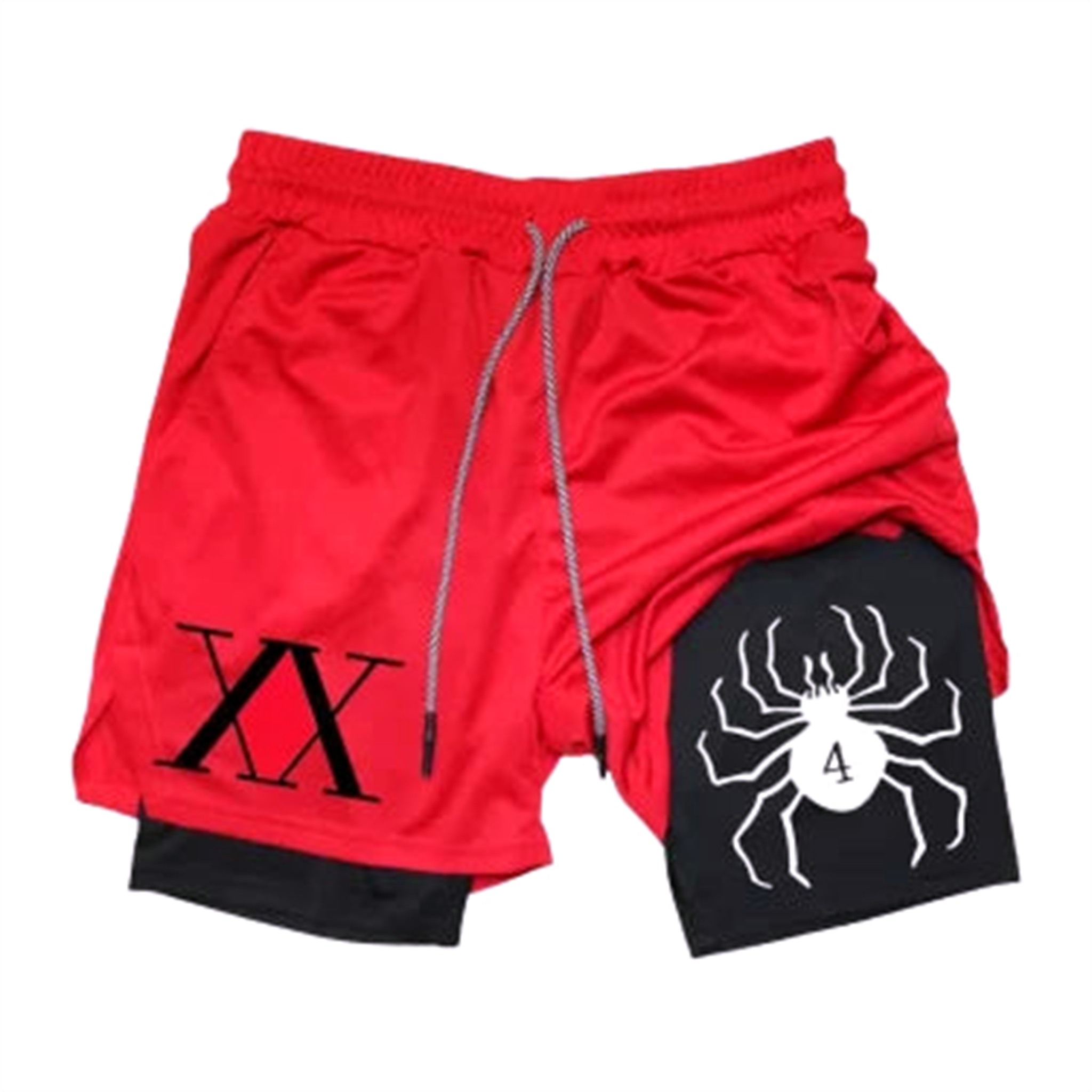 Short de Compression 3 " XX " | Hunter Ă Hunter Saiko-Shop