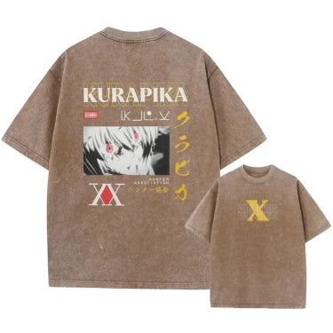 T-Shirt Oversize V11 " HTHT " | Hunter × Hunter Saiko-Shop