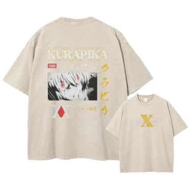 T-Shirt Oversize V11 " HTHT " | Hunter × Hunter Saiko-Shop