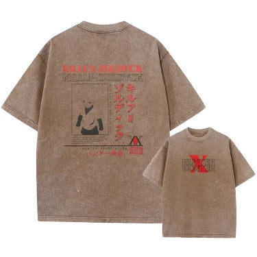 T-Shirt Oversize V11 " HTHT " | Hunter × Hunter Saiko-Shop