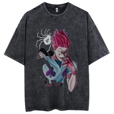 T-Shirt Oversize V11 " HTHT " | Hunter × Hunter Saiko-Shop