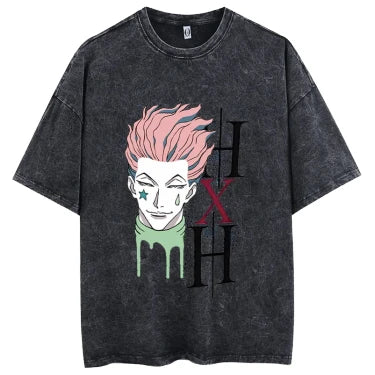 T-Shirt Oversize V11 " HTHT " | Hunter × Hunter Saiko-Shop