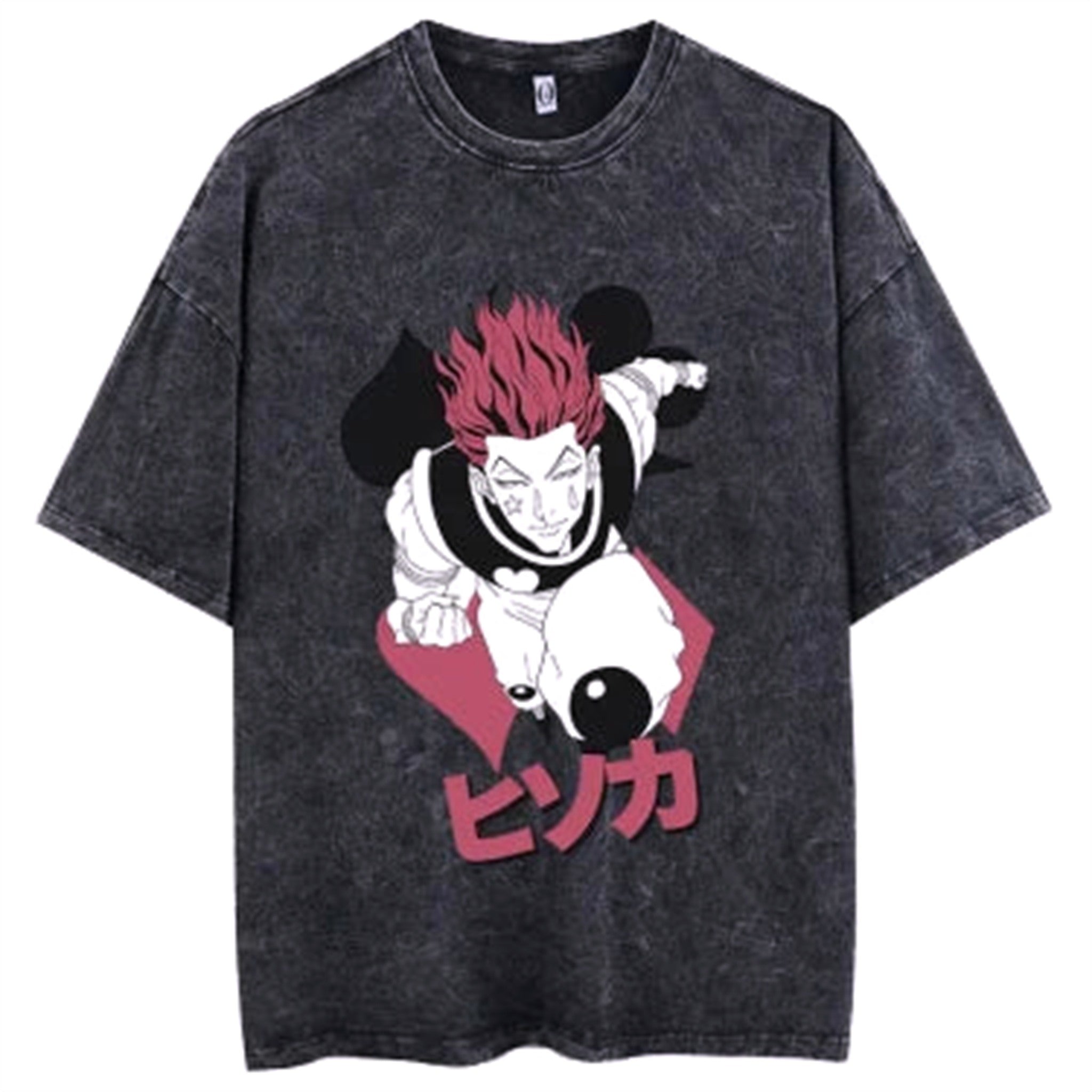 T-Shirt Oversize V11 " HTHT " | Hunter Ă Hunter Saiko-Shop