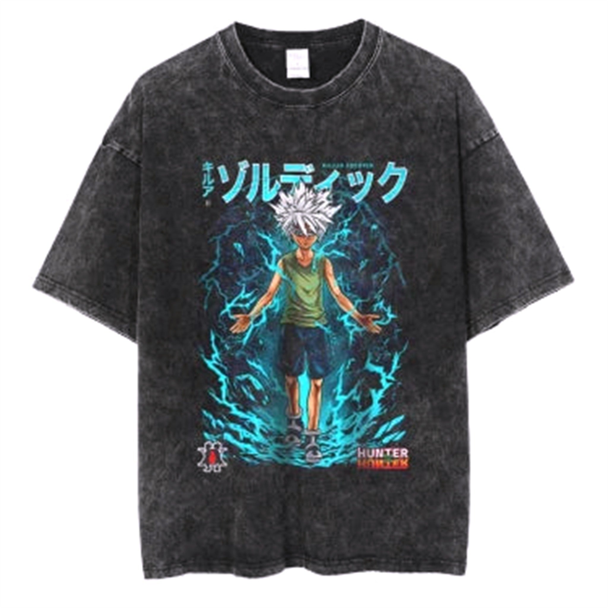 T-Shirt Oversize V20 " Vintage " | Hunter Ă Hunter Saiko-Shop