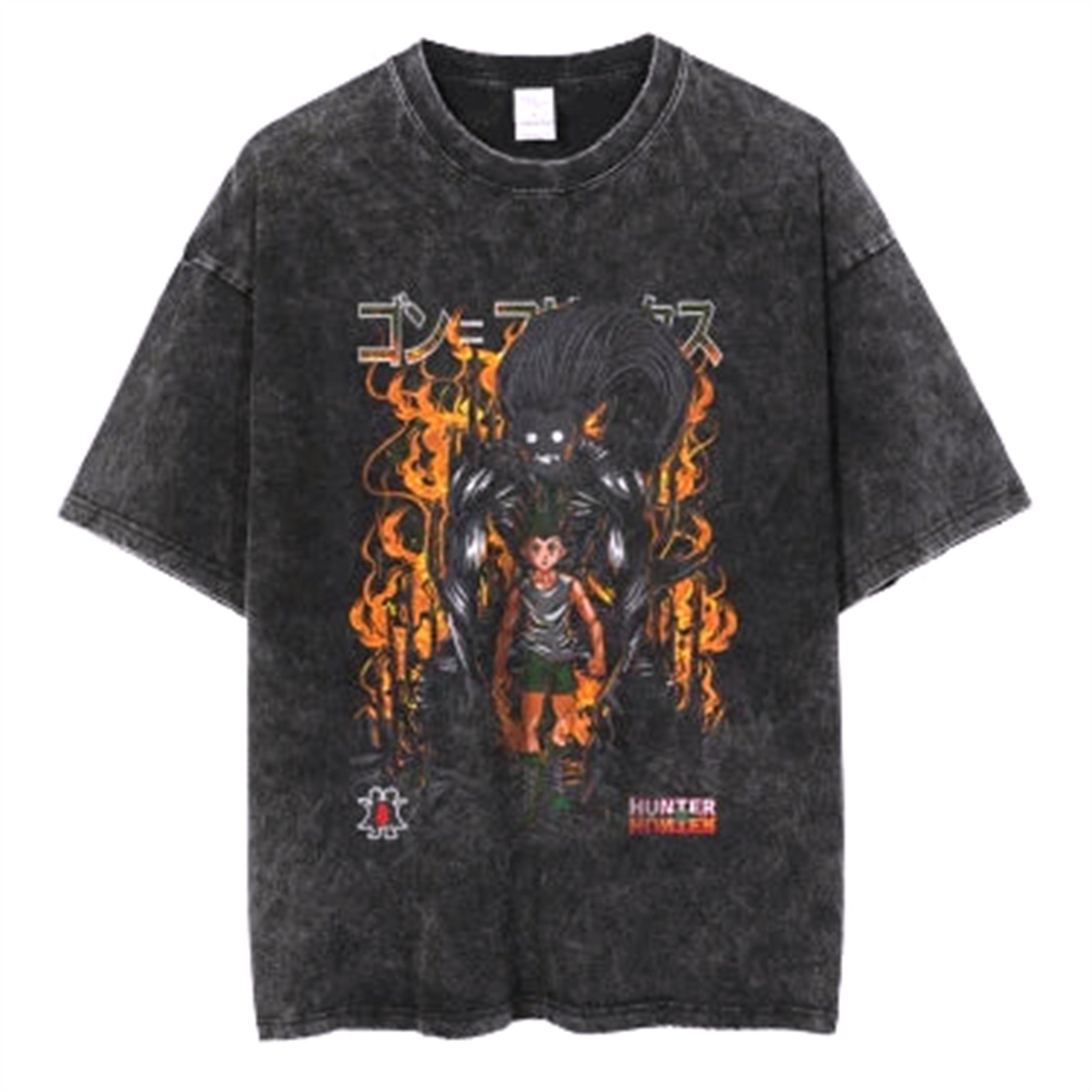 T-Shirt Oversize V20 " Vintage " | Hunter Ă Hunter Saiko-Shop