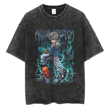 T-Shirt Oversize V20 " Vintage " | Hunter Ă Hunter Saiko-Shop