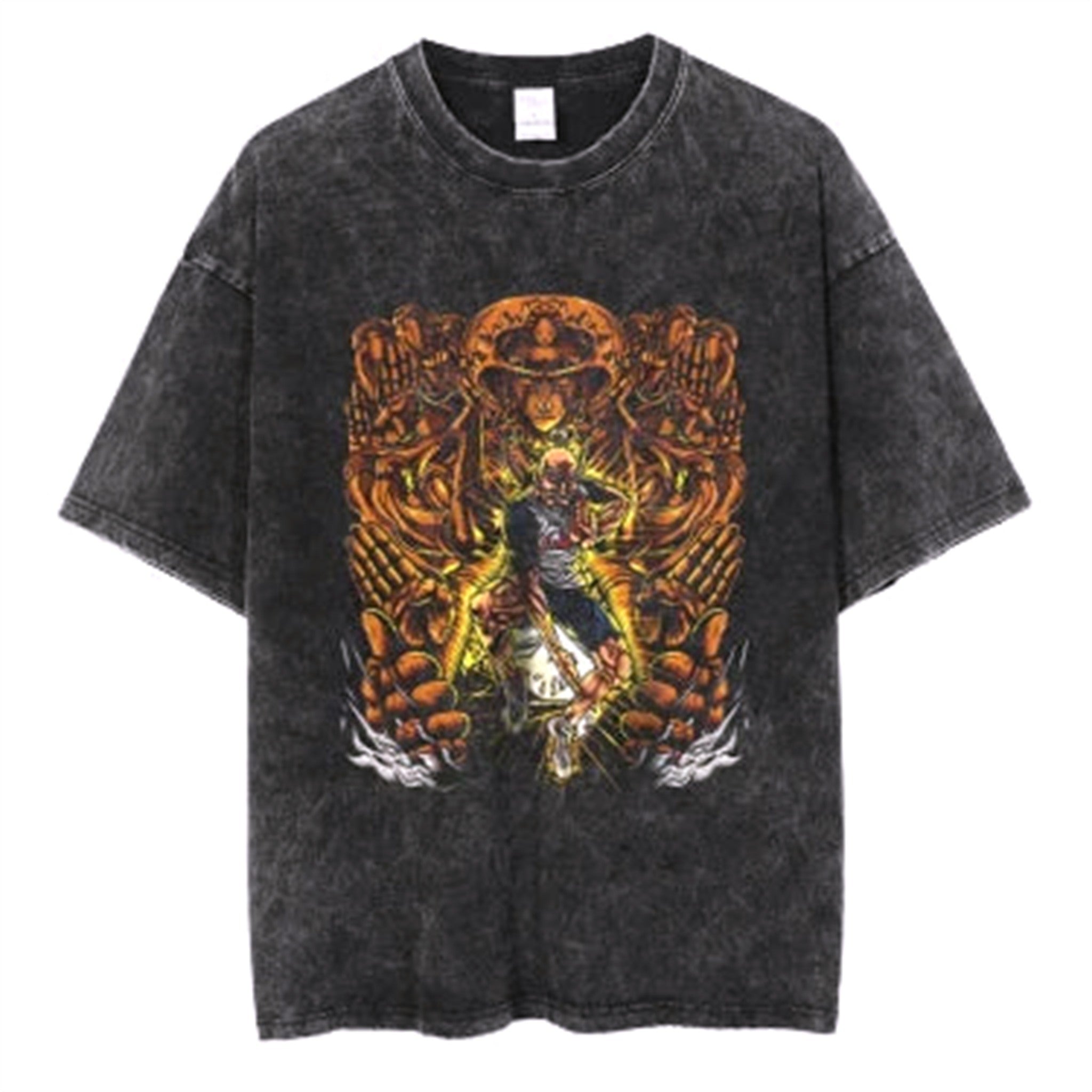 T-Shirt Oversize V20 " Vintage " | Hunter Ă Hunter Saiko-Shop