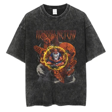 T-Shirt Oversize V20 " Vintage " | Hunter Ă Hunter Saiko-Shop