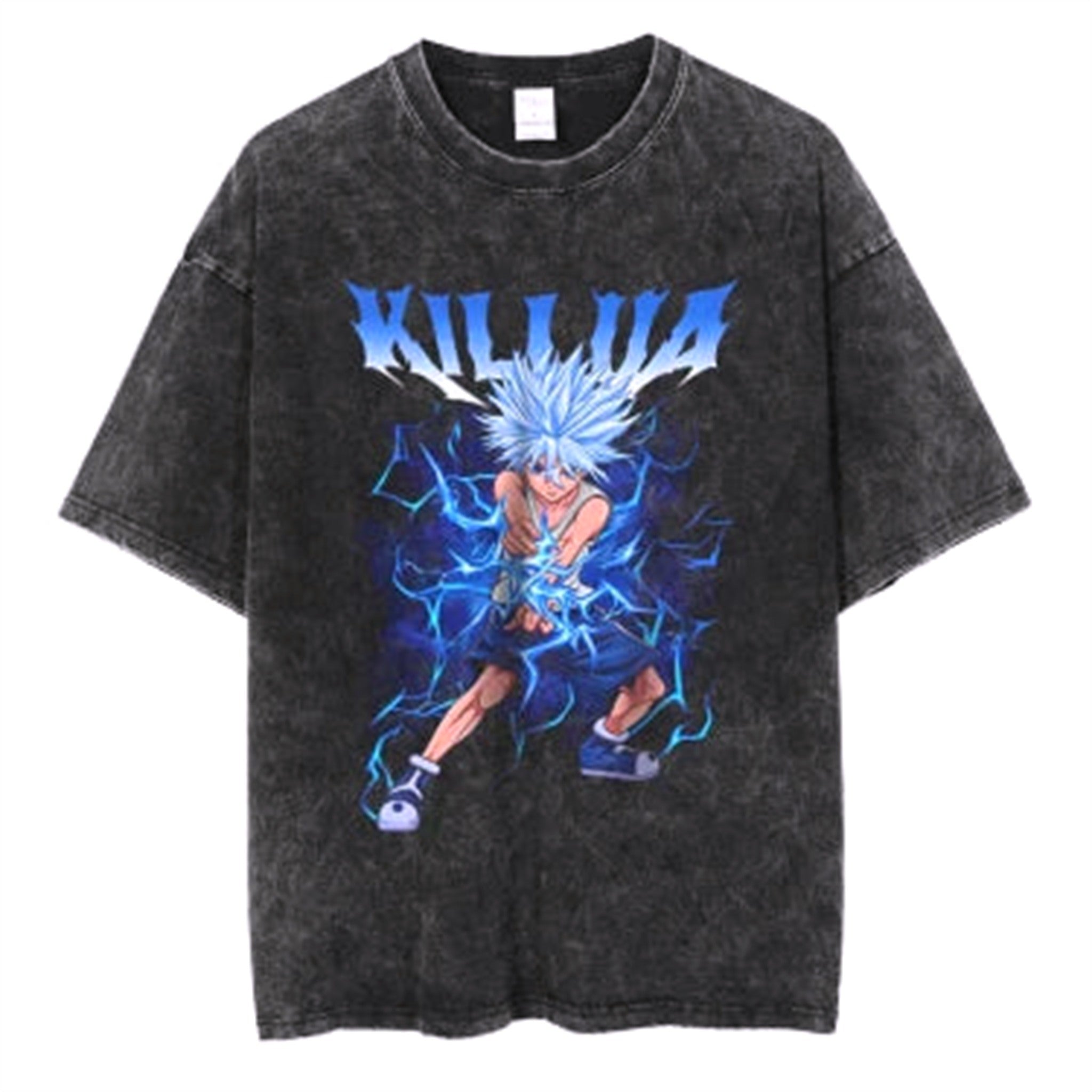 T-Shirt Oversize V20 " Vintage " | Hunter Ă Hunter Saiko-Shop