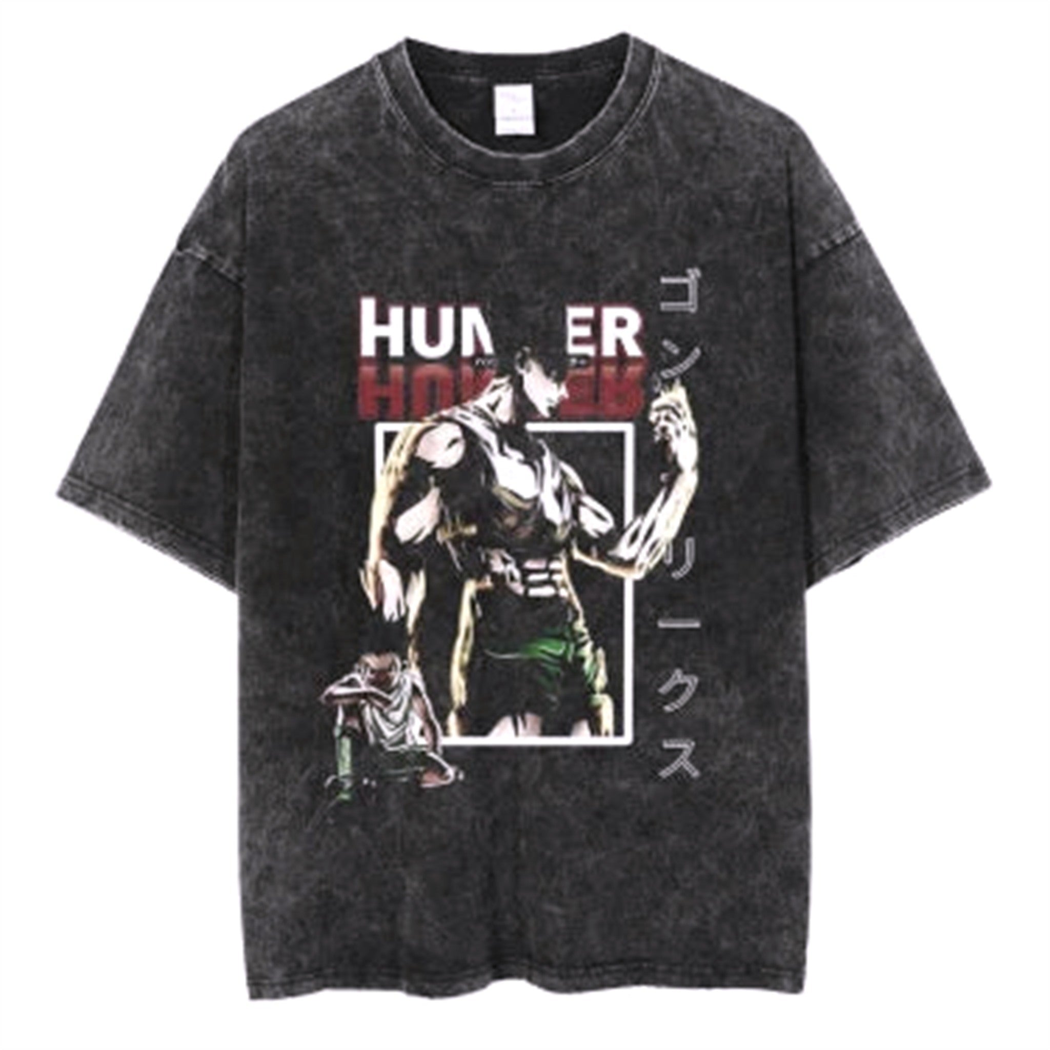 T-Shirt Oversize V20 " Vintage " | Hunter Ă Hunter Saiko-Shop