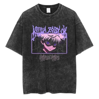 T-Shirt Oversize V20 " Vintage " | Hunter × Hunter Saiko-Shop