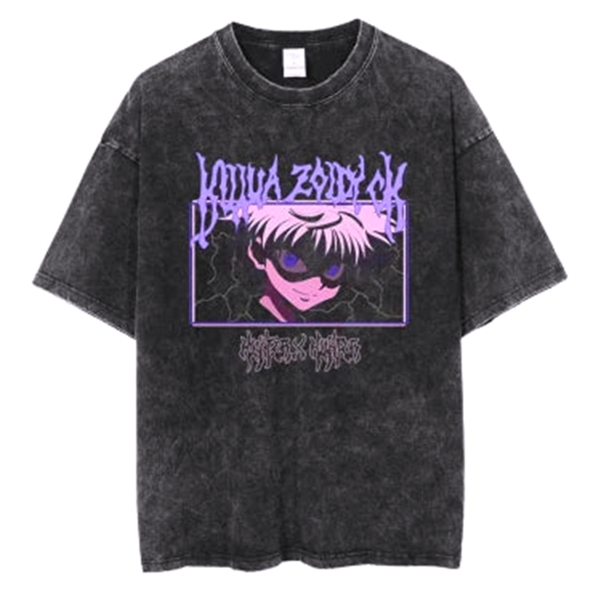 T-Shirt Oversize V20 " Vintage " | Hunter Ă Hunter Saiko-Shop