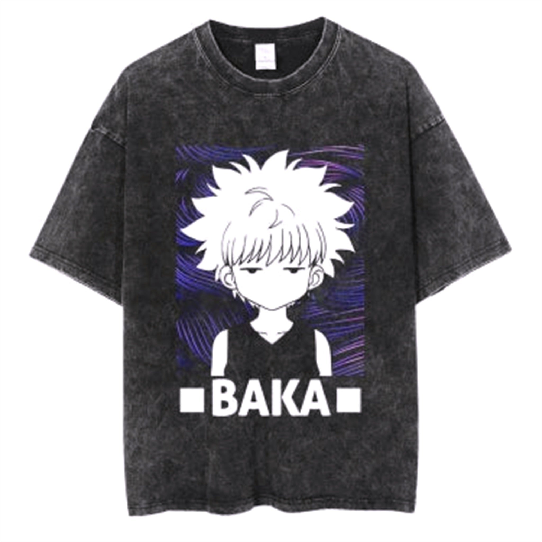 T-Shirt Oversize V20 " Vintage " | Hunter Ă Hunter Saiko-Shop