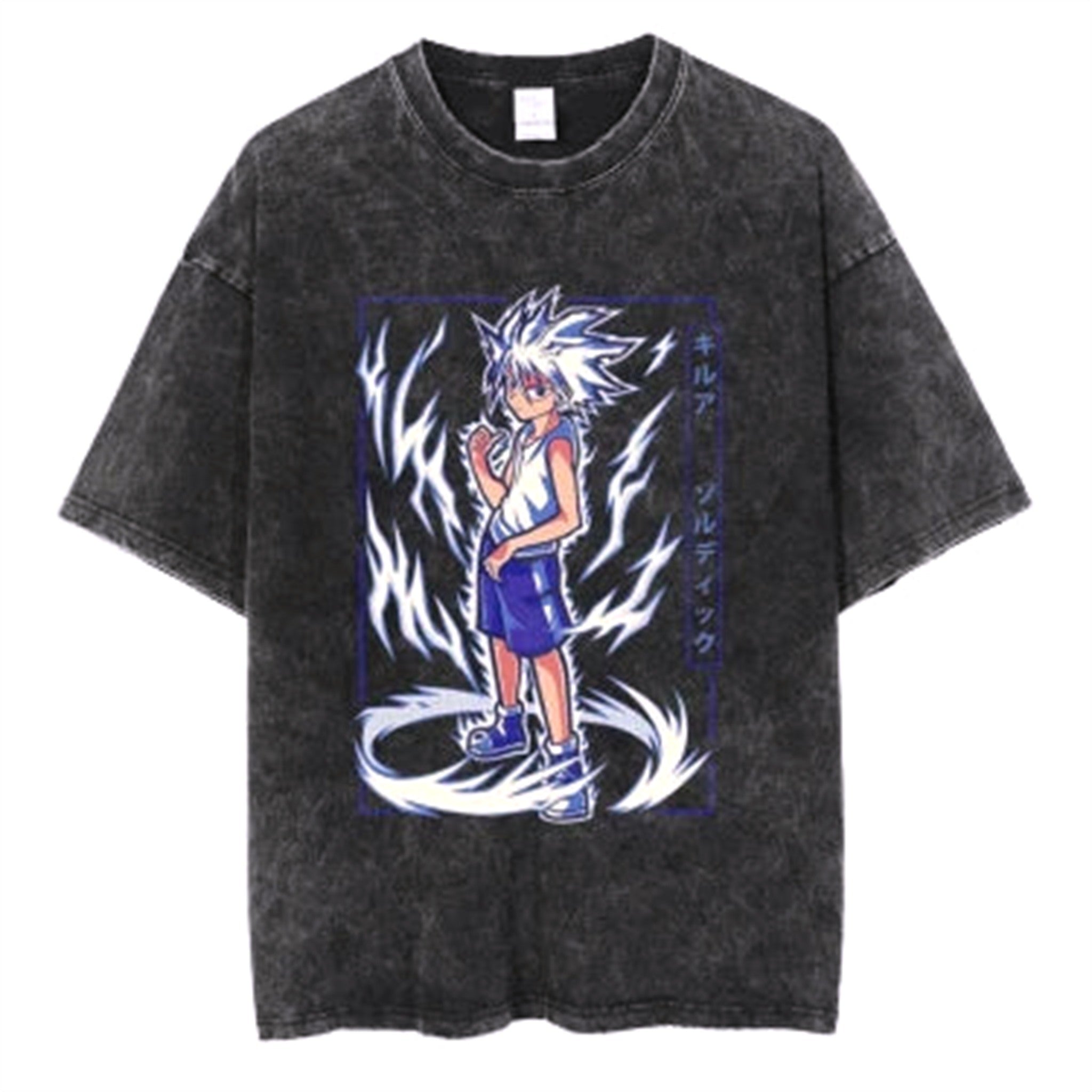 T-Shirt Oversize V20 " Vintage " | Hunter Ă Hunter Saiko-Shop