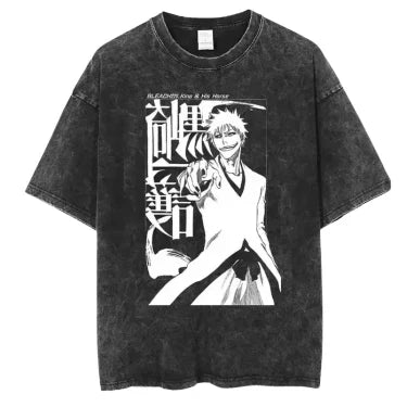 T-Shirt V6 " Kenpachi " | Bleach Saiko-Shop