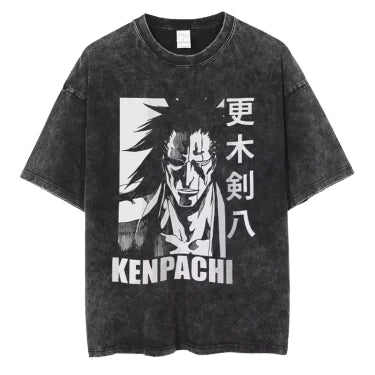 T-Shirt V6 " Kenpachi " | Bleach Saiko-Shop