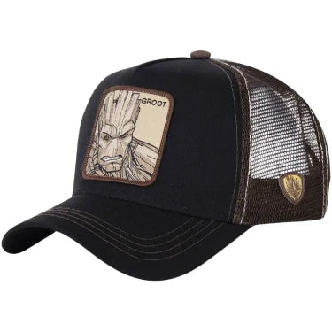 Casquette Groot V5 | Marvel Saiko-Shop