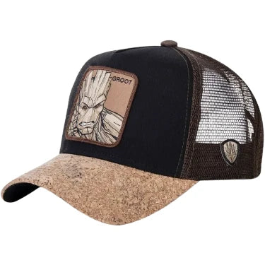Casquette Groot V5 | Marvel Saiko-Shop