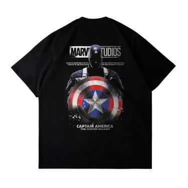 T-Shirt V6 " Captain America " | Marvel Saiko-Shop