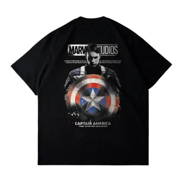 T-Shirt V6 " Captain America " | Marvel Saiko-Shop