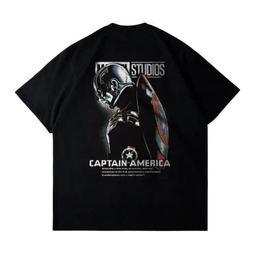 T-Shirt V6 " Captain America " | Marvel Saiko-Shop