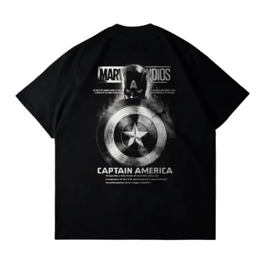 T-Shirt V6 " Captain America " | Marvel Saiko-Shop