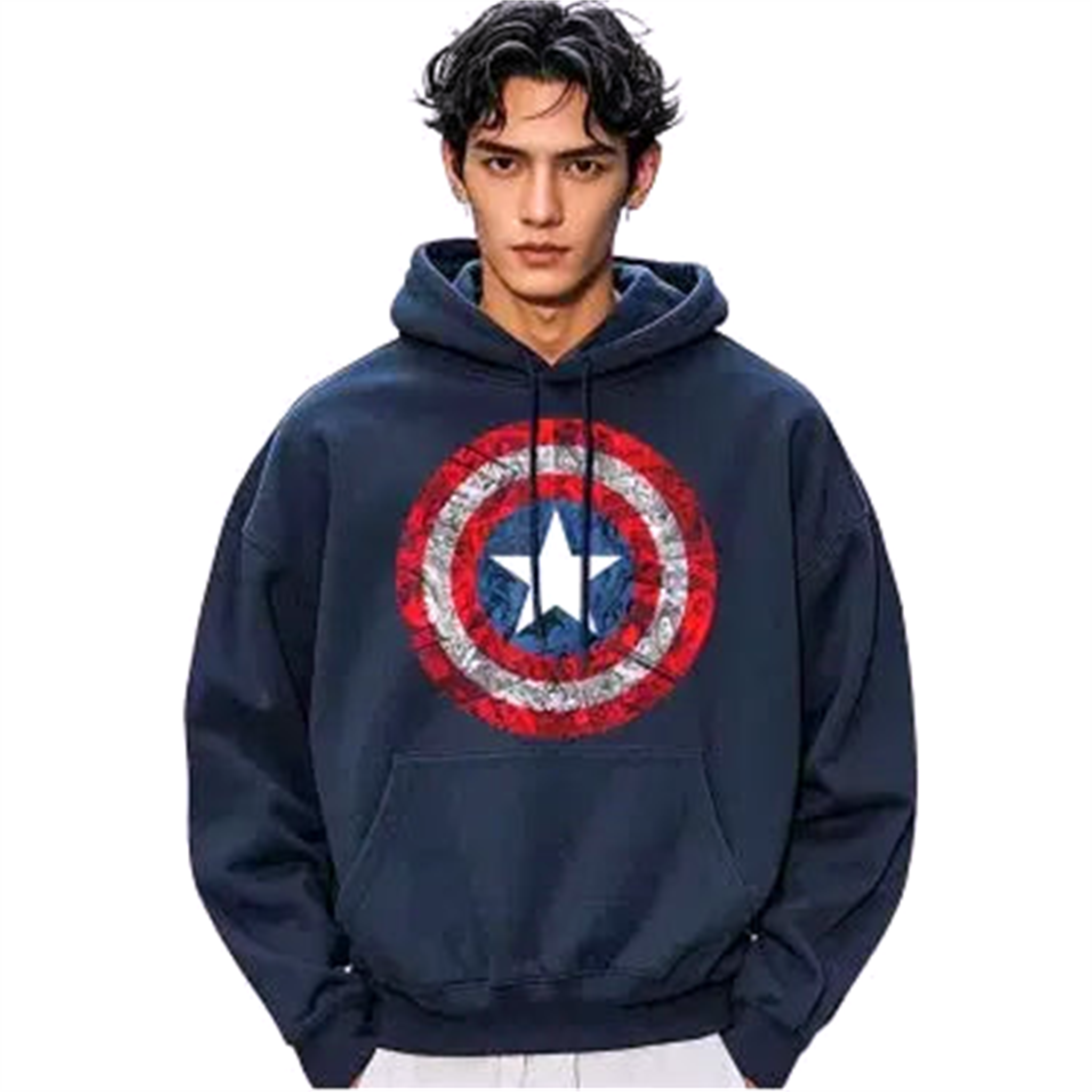 T-Shirt " Captain America " | Marvel Saiko-Shop