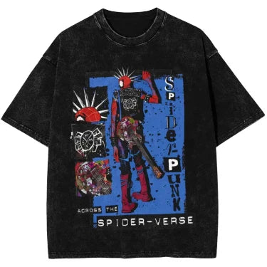 T-Shirt " SpiderPunk V2 " | Marvel Saiko-Shop