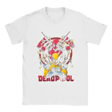T-Shirt " DeadPool & Wolverine " | Marvel Saiko-Shop