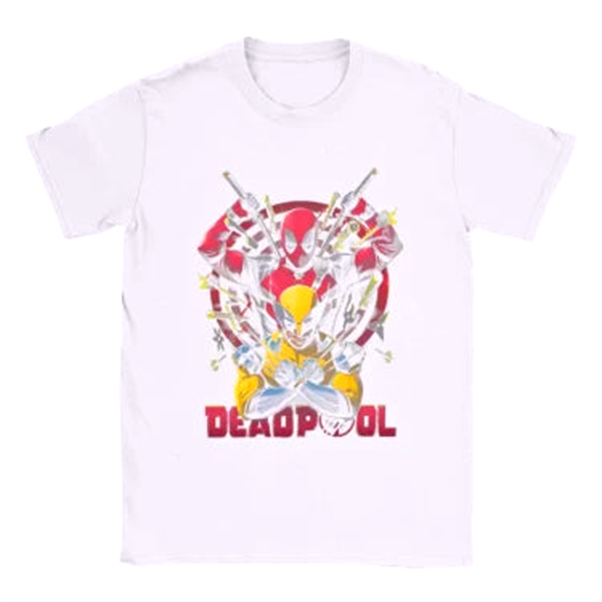T-Shirt " DeadPool & Wolverine " | Marvel Saiko-Shop