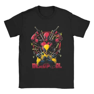 T-Shirt " DeadPool & Wolverine " | Marvel Saiko-Shop