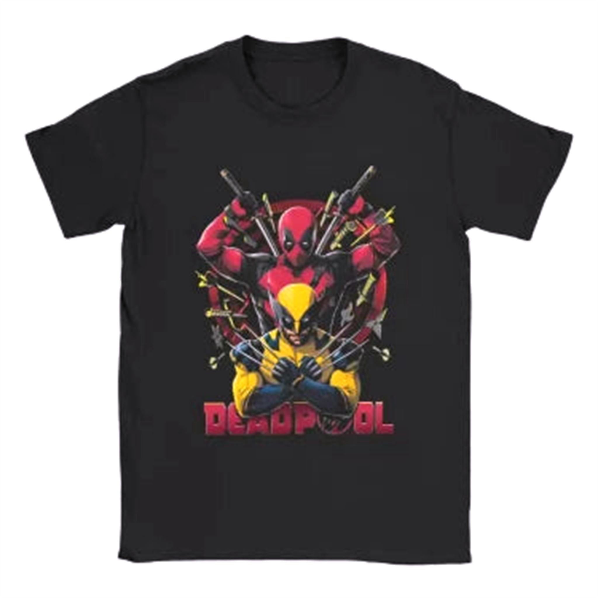 T-Shirt " DeadPool & Wolverine " | Marvel Saiko-Shop