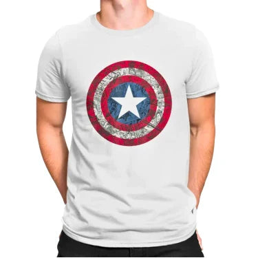 T-Shirt " Captain America " | Marvel Saiko-Shop