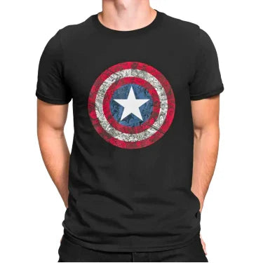 T-Shirt " Captain America " | Marvel Saiko-Shop