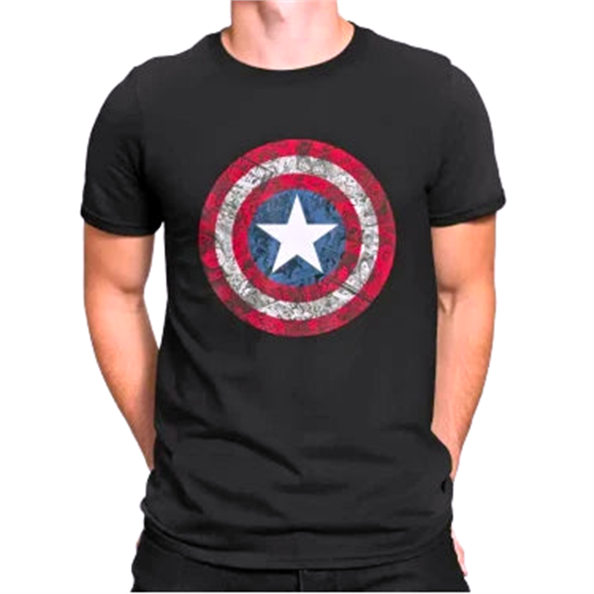 T-Shirt " Captain America " | Marvel Saiko-Shop