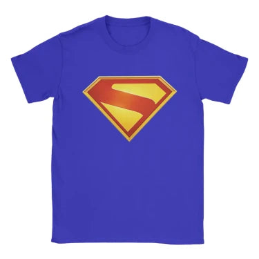 T-Shirt " SuperMan " | Marvel Saiko-Shop